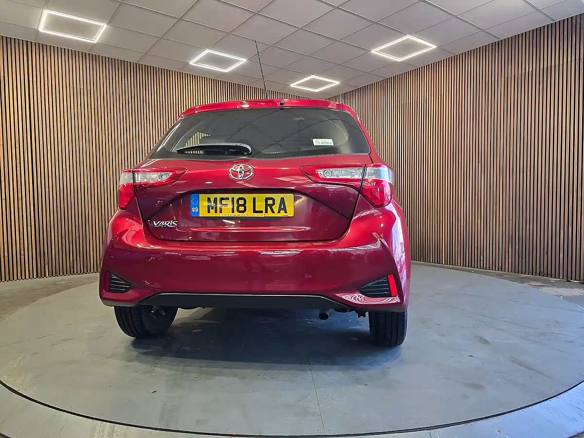 Used 2018 Toyota Yaris Icon Tech Red - Interior and Exterior details 6