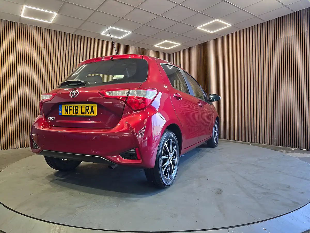 Used 2018 Toyota Yaris Icon Tech Red - Interior and Exterior details 8