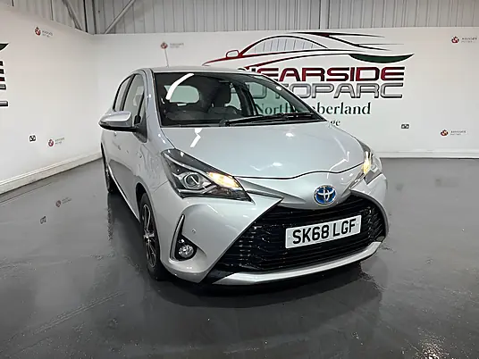 2018 Toyota Yaris Icon Tech 1.5 VVT-h