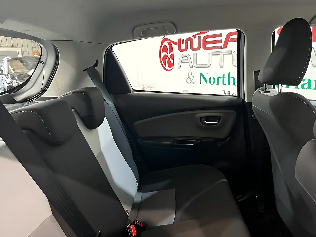 Used 2018 Toyota Yaris Icon Tech Silver - Interior and Exterior details 11