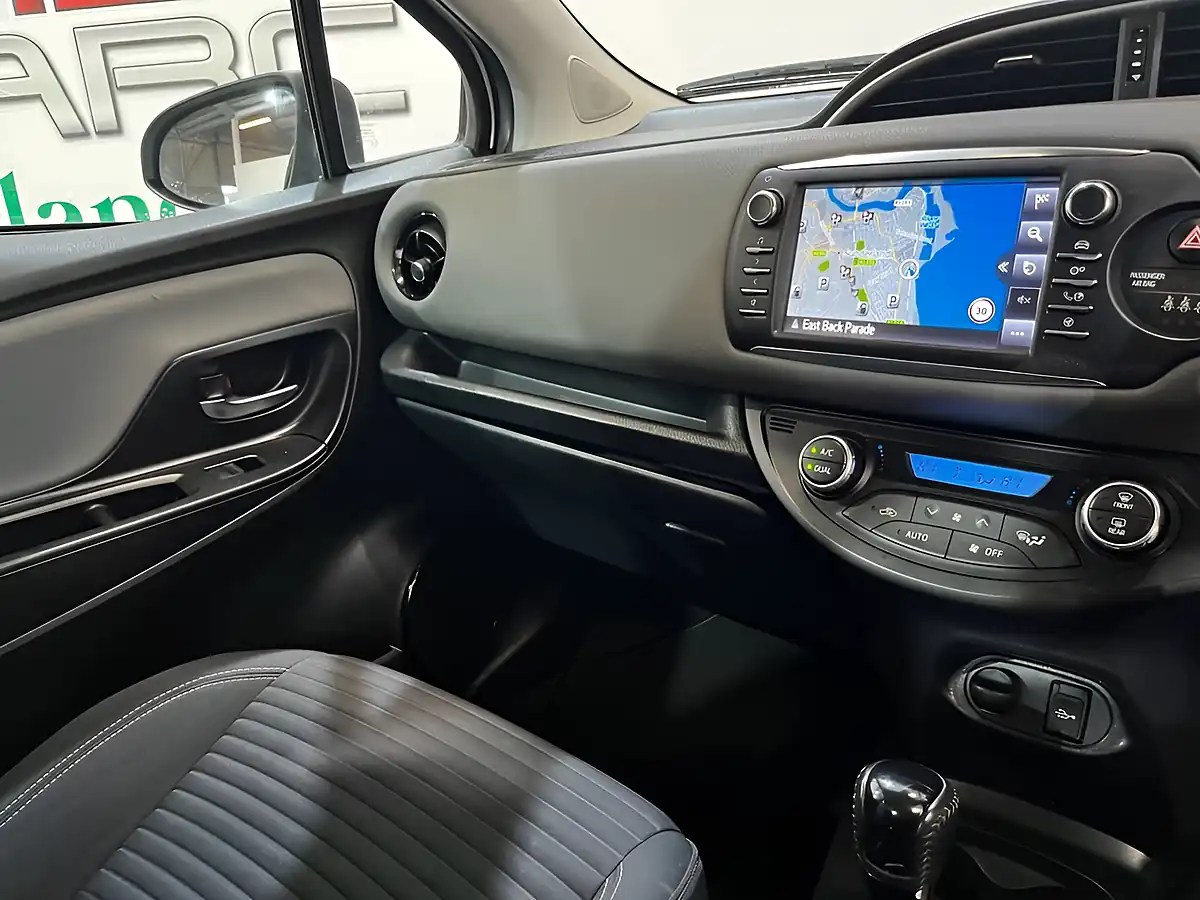 Used 2018 Toyota Yaris Icon Tech Silver - Interior and Exterior details 14