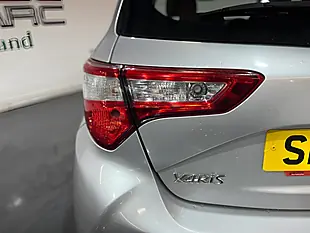 Used 2018 Toyota Yaris Icon Tech Silver - Interior and Exterior details 16