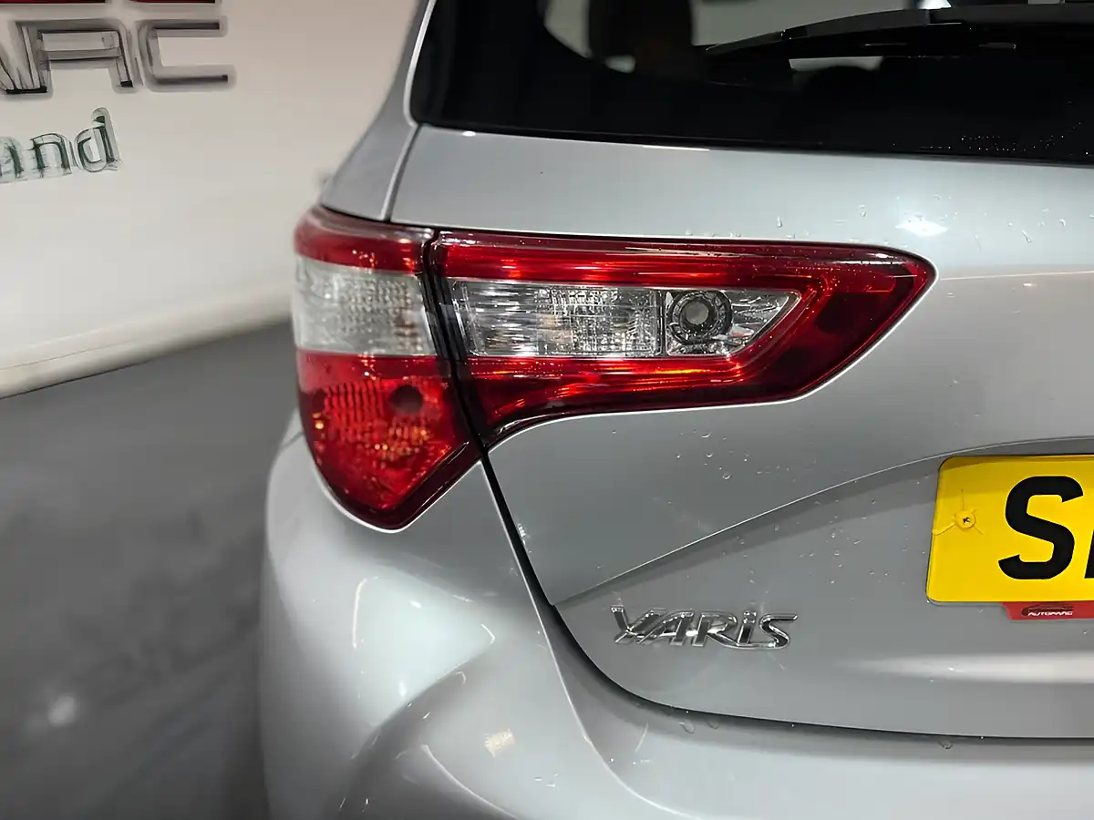 Used 2018 Toyota Yaris Icon Tech Silver - Interior and Exterior details 16