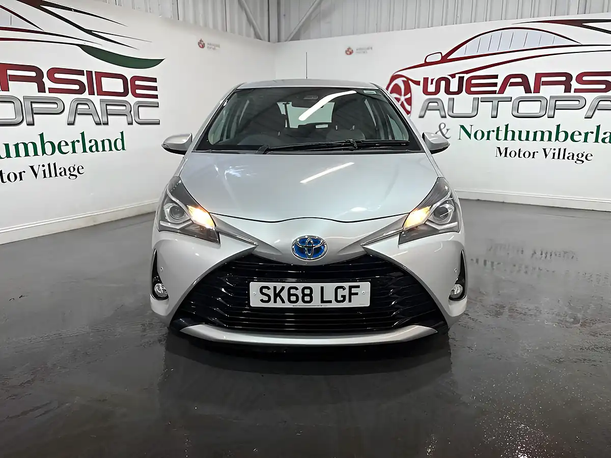 Used 2018 Toyota Yaris Icon Tech Silver - Interior and Exterior details 2
