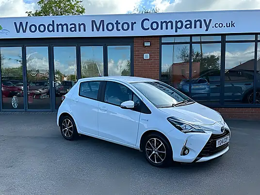 2018 Toyota Yaris Icon Tech 1.5 VVT-h