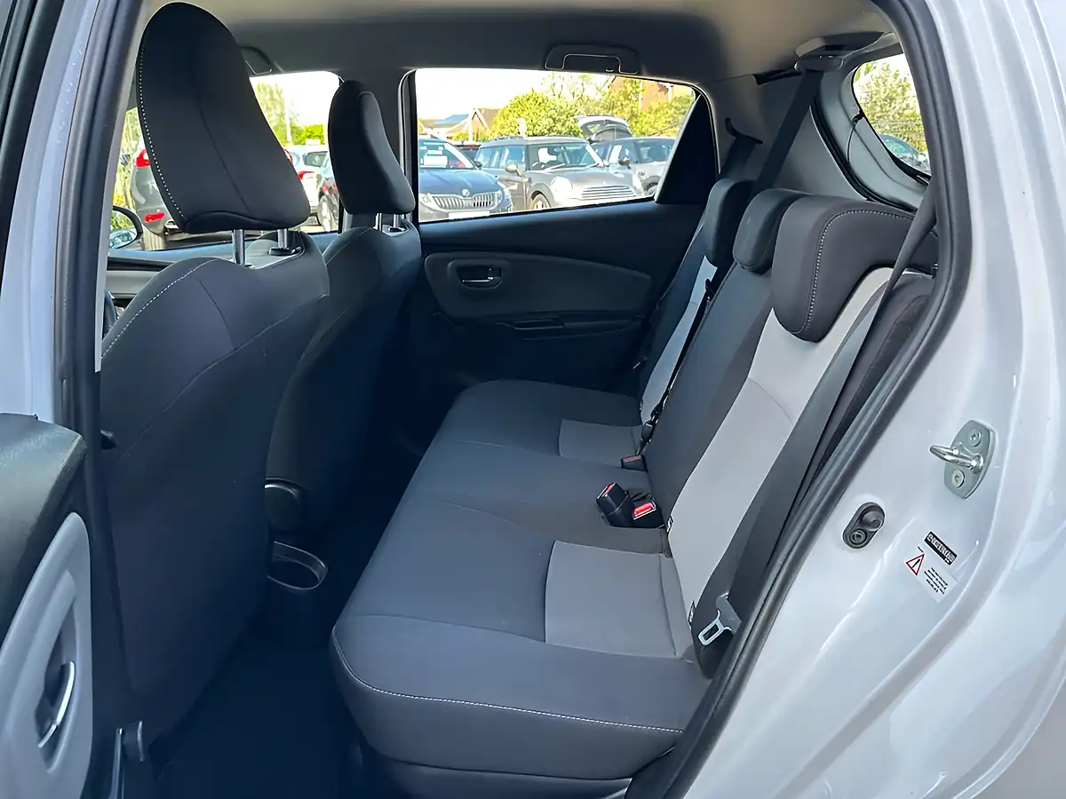 Used 2018 Toyota Yaris Icon Tech White - Interior and Exterior details 11
