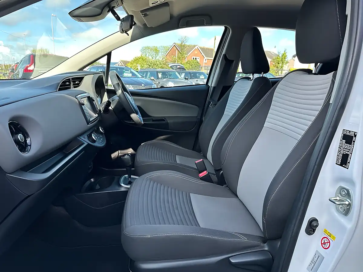 Used 2018 Toyota Yaris Icon Tech White - Interior and Exterior details 13