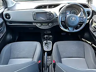 Used 2018 Toyota Yaris Icon Tech White - Interior and Exterior details 15