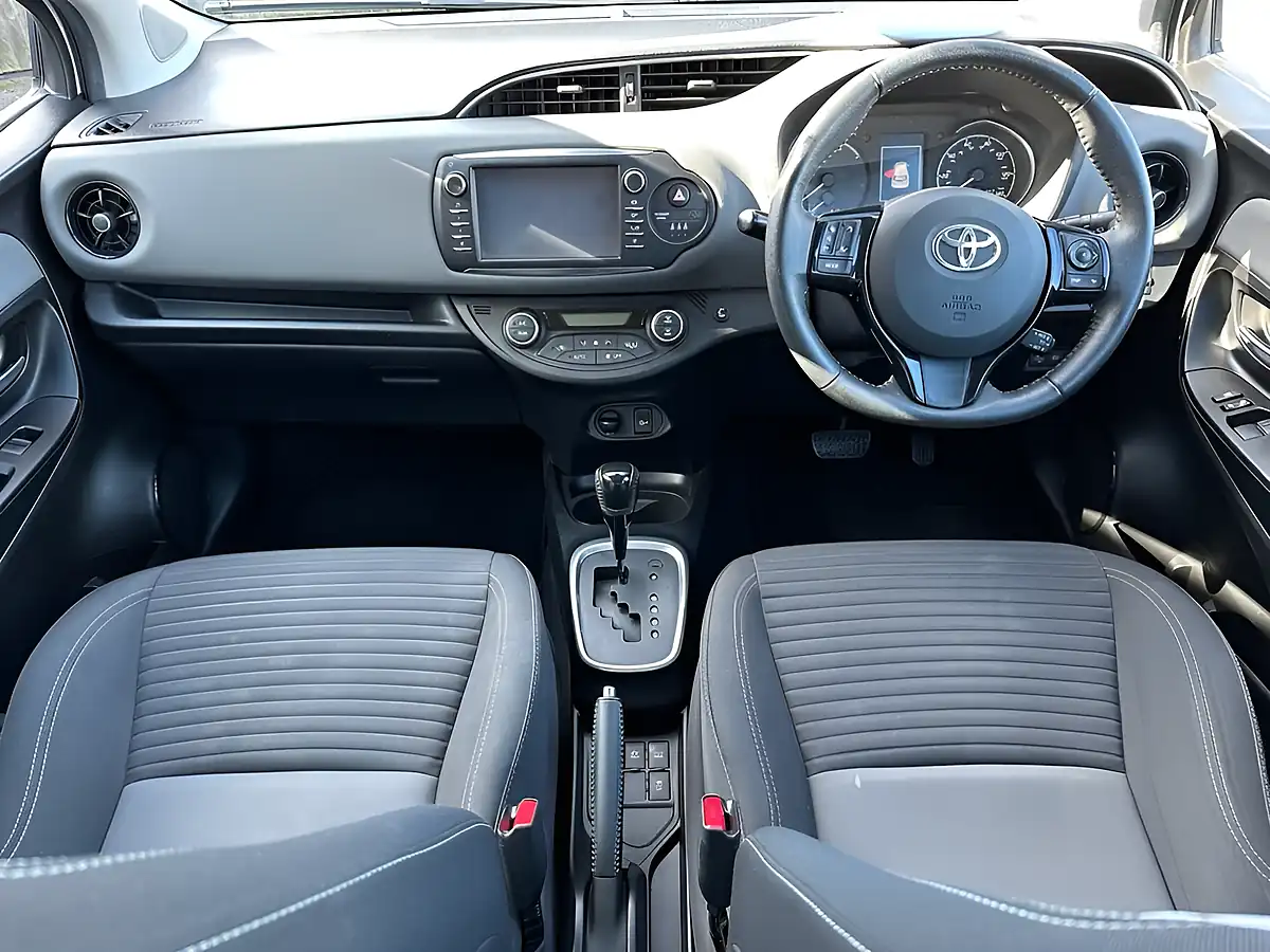 Used 2018 Toyota Yaris Icon Tech White - Interior and Exterior details 15