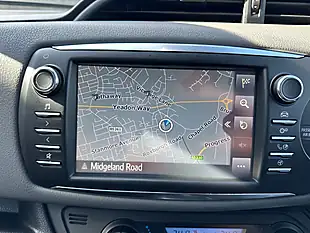 Used 2018 Toyota Yaris Icon Tech White - Interior and Exterior details 18