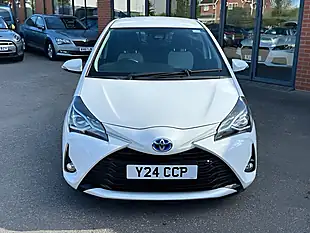 Used 2018 Toyota Yaris Icon Tech White - Interior and Exterior details 2