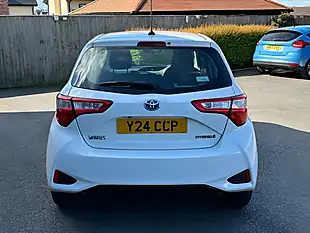 Used 2018 Toyota Yaris Icon Tech White - Interior and Exterior details 6