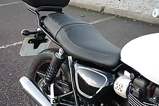 Used 2018 Triumph Bonneville Street Twin White - Interior and Exterior details 16