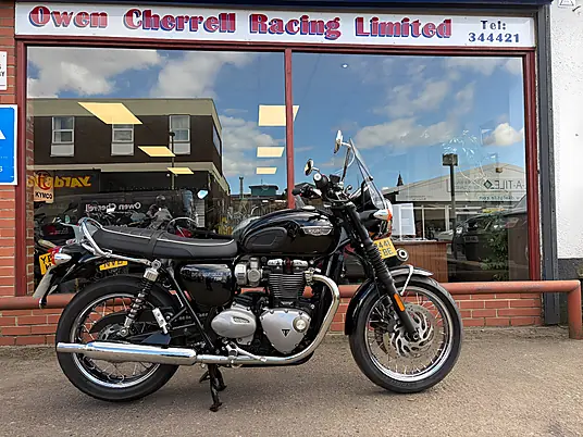 2018 Triumph Bonneville T120 1200