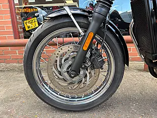 Used 2018 Triumph Bonneville T120 - Interior and Exterior details 12