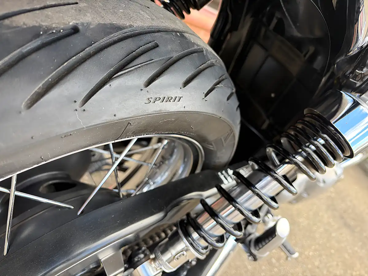 Used 2018 Triumph Bonneville T120 - Interior and Exterior details 2