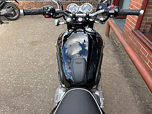Used 2018 Triumph Bonneville T120 - Interior and Exterior details 4