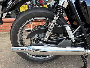 Used 2018 Triumph Bonneville T120 - Interior and Exterior details 6