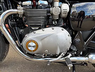 Used 2018 Triumph Bonneville T120 - Interior and Exterior details 7