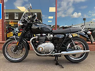 Used 2018 Triumph Bonneville T120 - Interior and Exterior details 8