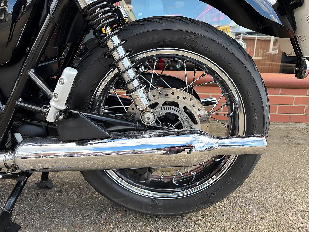 Used 2018 Triumph Bonneville T120 - Interior and Exterior details 9
