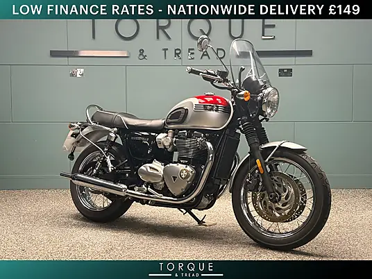 2018 Triumph Bonneville T120 1200 Roadster
