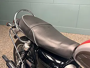Used 2018 Triumph Bonneville T120 Roadster/Retro Red - Interior and Exterior details 13