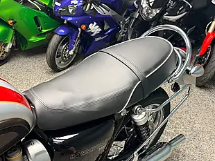 Used 2018 Triumph Bonneville T120 Roadster/Retro Red - Interior and Exterior details 16