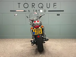 Used 2018 Triumph Bonneville T120 Roadster/Retro Red - Interior and Exterior details 5