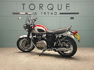 Used 2018 Triumph Bonneville T120 Roadster/Retro Red - Interior and Exterior details 7