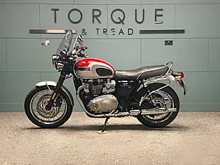 Used 2018 Triumph Bonneville T120 Roadster/Retro Red - Interior and Exterior details 8