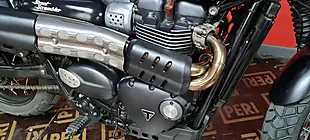 Used 2018 Triumph Scrambler 900 Street Scrambler Green - Interior and Exterior details 11
