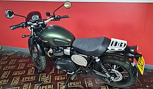 Used 2018 Triumph Scrambler 900 Street Scrambler Green - Interior and Exterior details 14