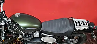 Used 2018 Triumph Scrambler 900 Street Scrambler Green - Interior and Exterior details 15
