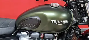 Used 2018 Triumph Scrambler 900 Street Scrambler Green - Interior and Exterior details 5
