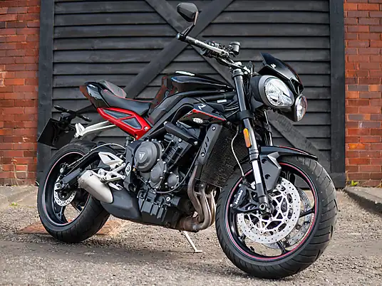 2018 Triumph Street Triple R 765cc