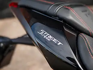 Used 2018 Triumph Street Triple R Jet Black - Interior and Exterior details 11