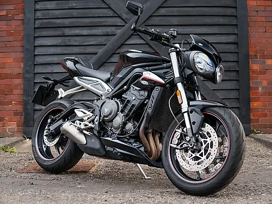 2018 Triumph Street Triple RS