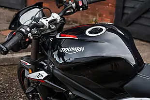 Used 2018 Triumph Street Triple RS Phantom Black - Interior and Exterior details 17