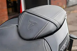Used 2018 Triumph Street Triple RS Phantom Black - Interior and Exterior details 18