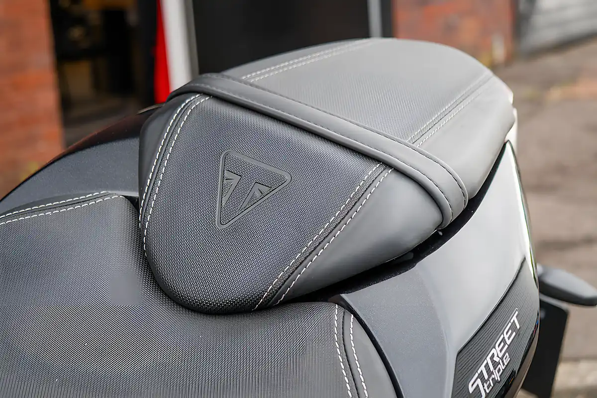 Used 2018 Triumph Street Triple RS Phantom Black - Interior and Exterior details 18