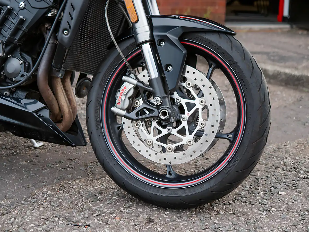 Used 2018 Triumph Street Triple RS Phantom Black - Interior and Exterior details 3