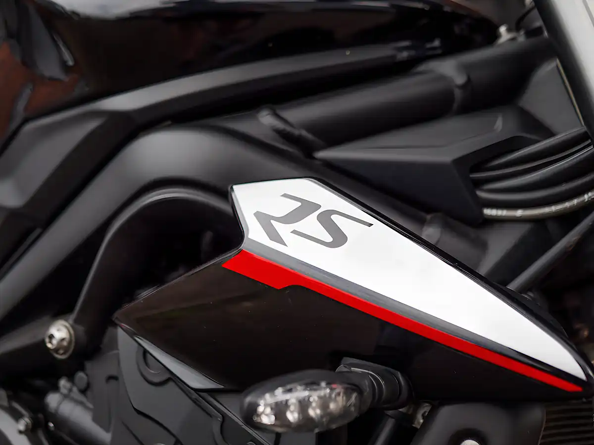 Used 2018 Triumph Street Triple RS Phantom Black - Interior and Exterior details 9
