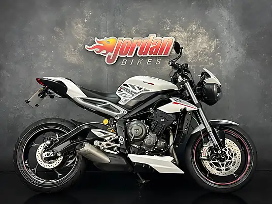 2018 Triumph Street Triple 765 RS