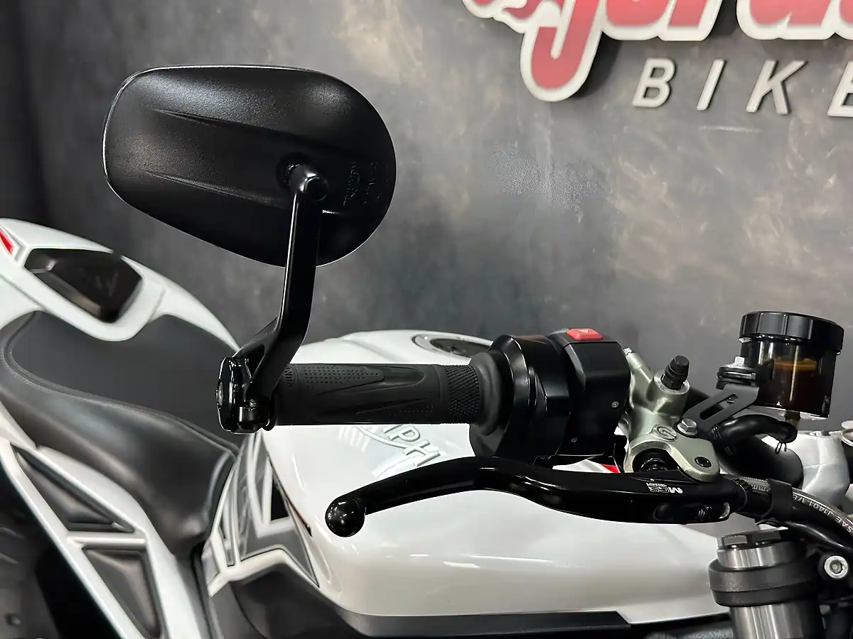 Used 2018 Triumph Street Triple RS White - Interior and Exterior details 13