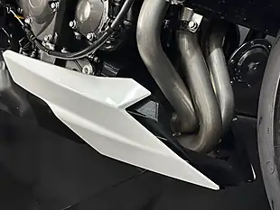 Used 2018 Triumph Street Triple RS White - Interior and Exterior details 15