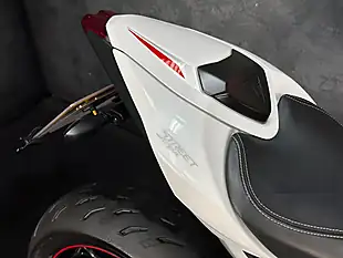 Used 2018 Triumph Street Triple RS White - Interior and Exterior details 19