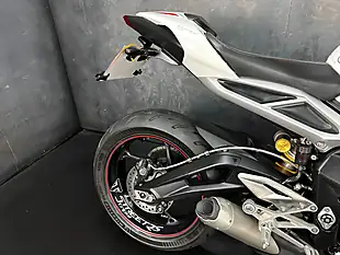 Used 2018 Triumph Street Triple RS White - Interior and Exterior details 7