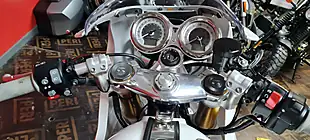 Used 2018 Triumph Thruxton 1200 R White - Interior and Exterior details 10