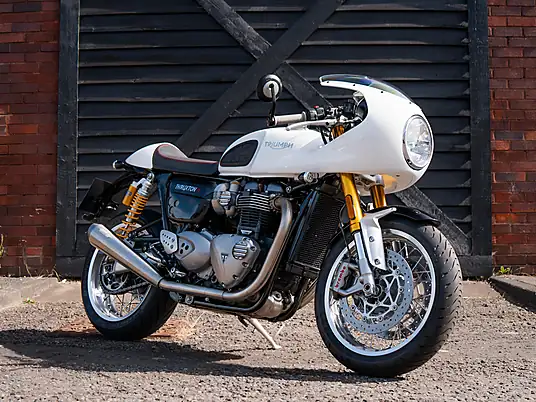 2018 Triumph Thruxton R 1200
